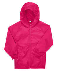 B&C Collection B&c #Reset Windbreaker /kids - Magenta Pink