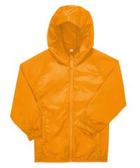 B&C Collection B&c #Reset Windbreaker /kids - Meta Orange