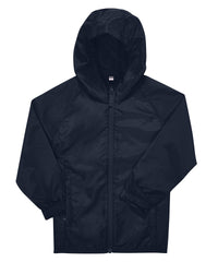 B&C Collection B&c #Reset Windbreaker /kids - Navy
