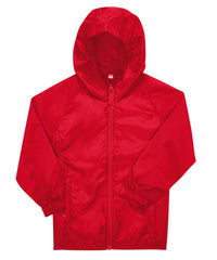 B&C Collection B&c #Reset Windbreaker /kids - Red