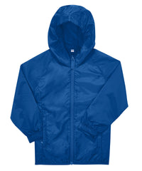 B&C Collection B&c #Reset Windbreaker /kids - Royal Blue