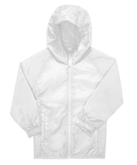 B&C Collection B&c #Reset Windbreaker /kids - White