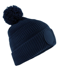 Beechfield Fan Patch Beanie - French Navy