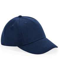 Beechfield Junior Organic Cotton 5-panel Cap - Navy
