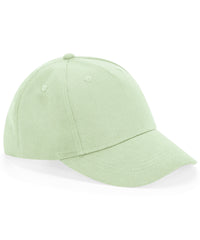 Beechfield Junior Organic Cotton 5-panel Cap - Pistachio
