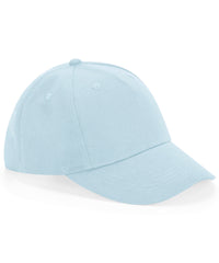 Beechfield Junior Organic Cotton 5-panel Cap - Powder Blue