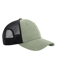 Beechfield Technical Mesh Trucker - Fresh Green/Black