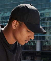 Beechfield Technical Mesh Trucker - Black/Black