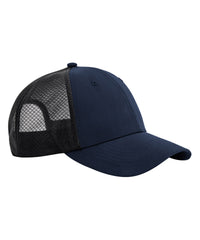 Beechfield Technical Mesh Trucker - Navy/Black