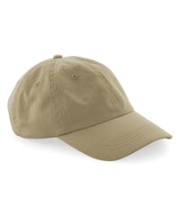 Beechfield Organic Cotton 6-panel Dad Cap - Desert Sand
