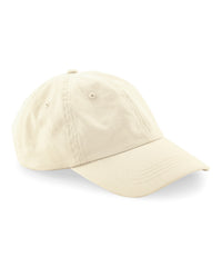 Beechfield Organic Cotton 6-panel Dad Cap - Natural