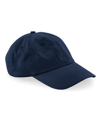 Beechfield Organic Cotton 6-panel Dad Cap - Navy