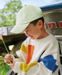 Beechfield Junior Low-profile 6-panel Dad Cap - Lavender