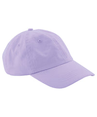 Beechfield Junior Low-profile 6-panel Dad Cap - Lavender