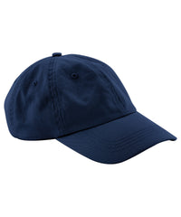 Beechfield Junior Low-profile 6-panel Dad Cap - Navy