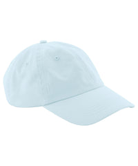 Beechfield Junior Low-profile 6-panel Dad Cap - Pastel Blue