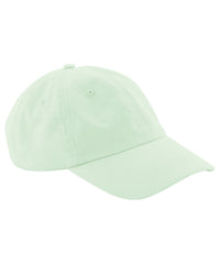 Beechfield Junior Low-profile 6-panel Dad Cap - Pastel Mint
