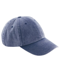 Beechfield Junior Low-profile Vintage Cap - Vintage Denim