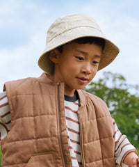 Beechfield Junior Vintage Bucket Hat - Vintage Denim