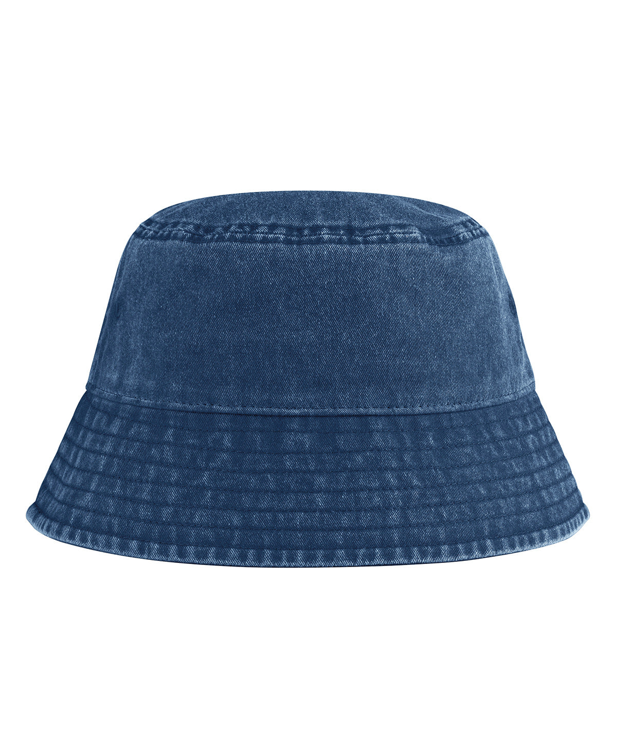 Beechfield Junior Vintage Bucket Hat - Vintage Denim