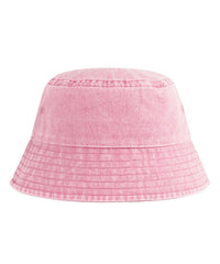Beechfield Junior Vintage Bucket Hat - Vintage Dusky Pink