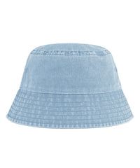 Beechfield Junior Vintage Bucket Hat - Vintage Light Blue