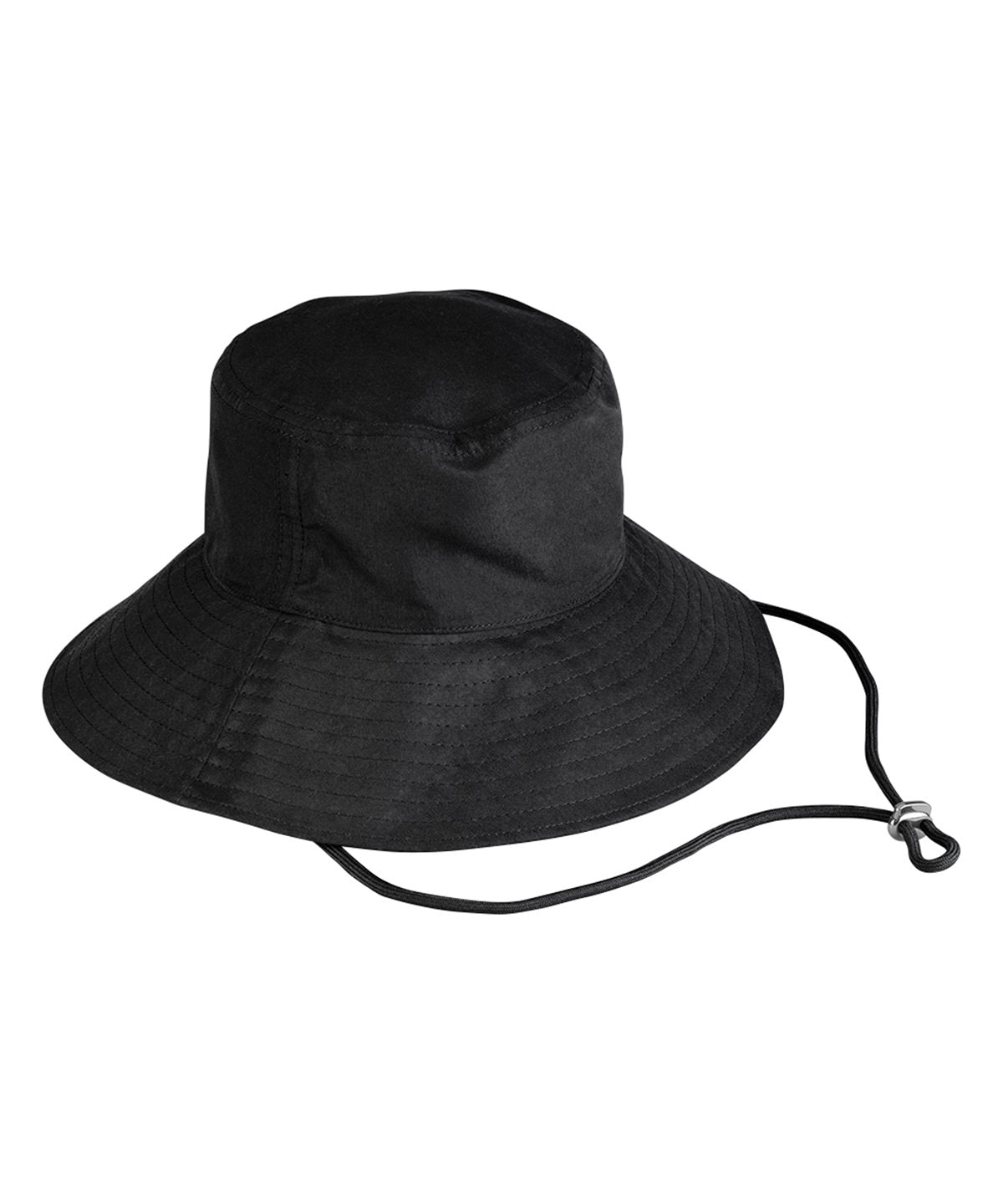 Beechfield Wide Brim Sun Hat - Black