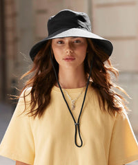 Beechfield Wide Brim Sun Hat - Black