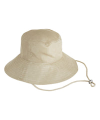 Beechfield Wide Brim Sun Hat - Warm Sand