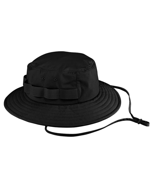 Beechfield Outdoor Adventure Sun Hat - Black