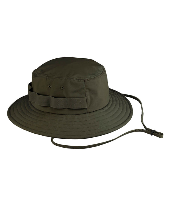 Beechfield Outdoor Adventure Sun Hat - Military Green