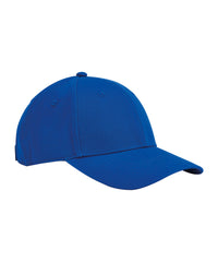 Beechfield EarthAware® Junior Classic Organic Cotton 6-panel Cap - Bright Royal