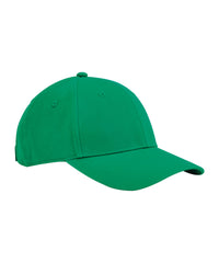 Beechfield EarthAware® Junior Classic Organic Cotton 6-panel Cap - Kelly Green