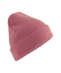 Beechfield Organic Cotton Original Cuffed Beanie - Rose