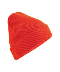 Beechfield Organic Cotton Original Cuffed Beanie - Sunset