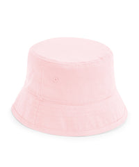 Beechfield Junior Organic Cotton Bucket Hat - Powder Pink