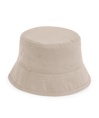Beechfield Junior Organic Cotton Bucket Hat - Sand