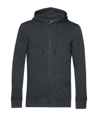 B&C Collection B&c Inspire Zipped Hood - Asphalt