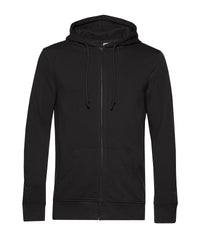B&C Collection B&c Inspire Zipped Hood - Black Pure