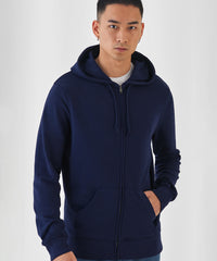 B&C Collection B&c Inspire Zipped Hood - Asphalt