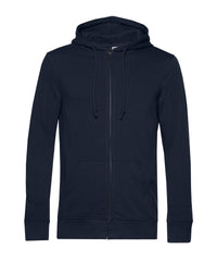 B&C Collection B&c Inspire Zipped Hood - Navy Blue