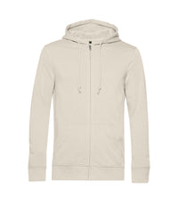 B&C Collection B&c Inspire Zipped Hood - Off White