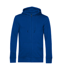 B&C Collection B&c Inspire Zipped Hood - Royal