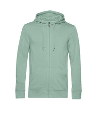 B&C Collection B&c Inspire Zipped Hood - Sage