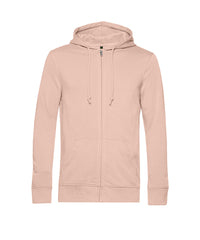 B&C Collection B&c Inspire Zipped Hood - Soft Rose