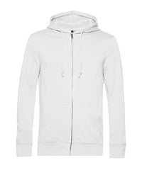B&C Collection B&c Inspire Zipped Hood - White