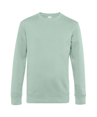 B&C Collection B&c KING Crew Neck - Aqua Green