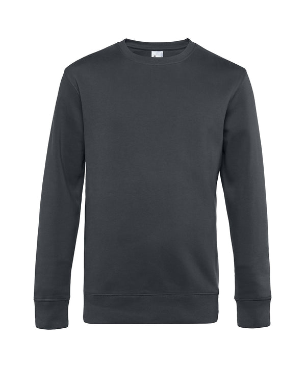 B&C Collection B&c KING Crew Neck - Asphalt