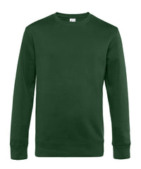 B&C Collection B&c KING Crew Neck - Bottle Green