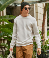 B&C Collection B&c KING Crew Neck - Aqua Green